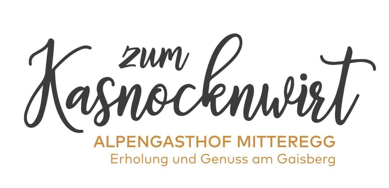 Gasthof Mitteregg Zum Kasnocknwirt Winkl  Luaran gambar
