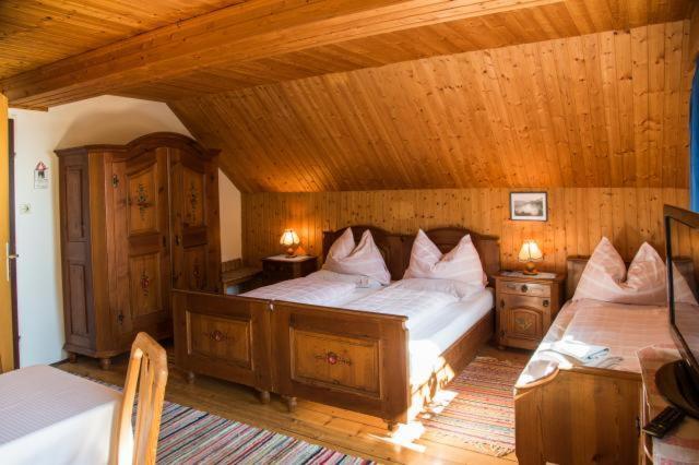 Gasthof Mitteregg Zum Kasnocknwirt Winkl  Luaran gambar