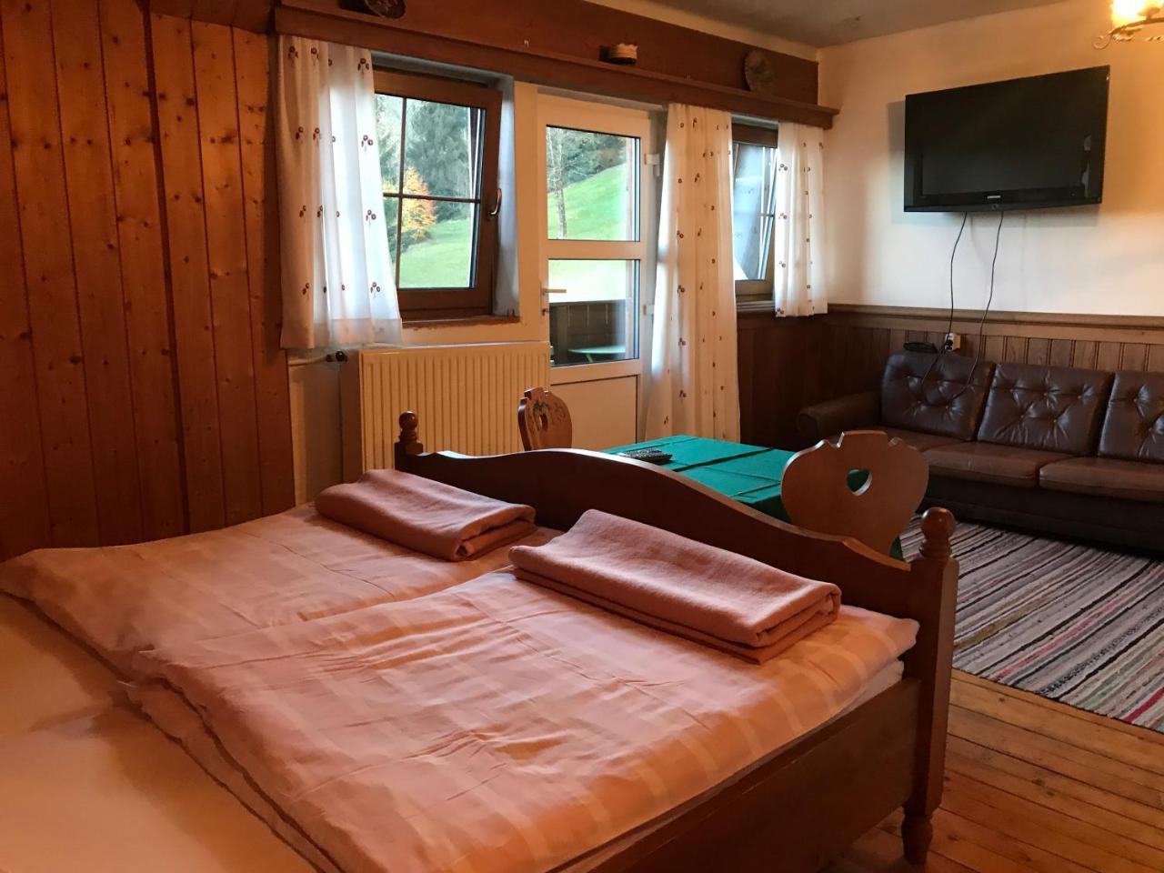 Gasthof Mitteregg Zum Kasnocknwirt Winkl  Luaran gambar
