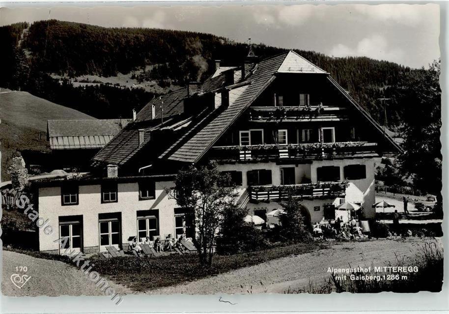 Gasthof Mitteregg Zum Kasnocknwirt Winkl  Luaran gambar